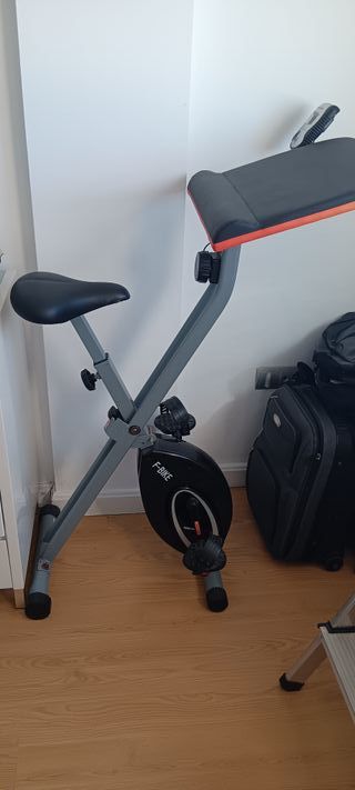 Bicicleta Estática Plegable Ultrasport F-bike