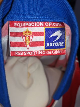 Camiseta Sporting Gijón 1997-98