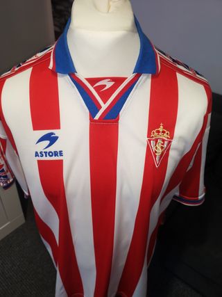 Camiseta Sporting Gijón 1997-98