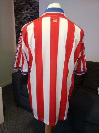 Camiseta Sporting Gijón 1997-98