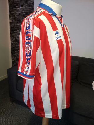Camiseta Sporting Gijón 1997-98