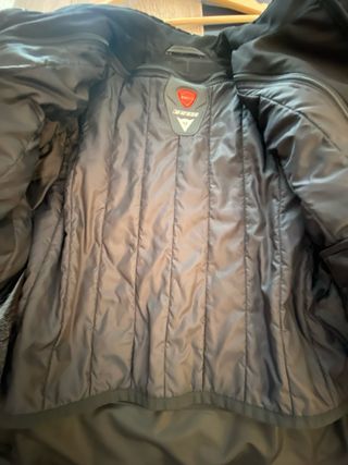 Chaqueta Moto Dainese D-Dry Negra