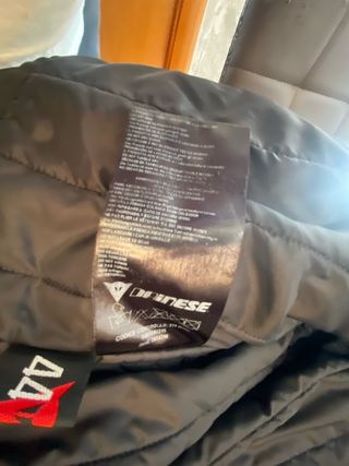 Chaqueta Moto Dainese D-Dry Negra