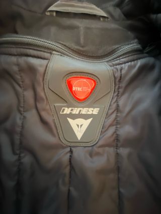 Chaqueta Moto Dainese D-Dry Negra