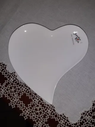 Piattino svuota tasche a forma di cuore