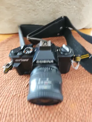 Cámara Réflex Cosina CT1SUPER Negra