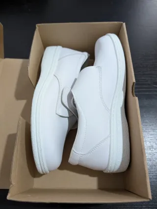 Zapatos d'kel blancos talla 37