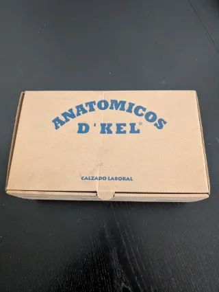 Zapatos d'kel blancos talla 37