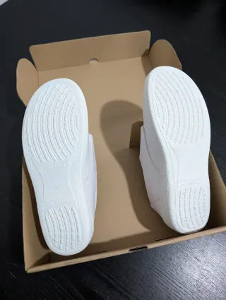 Zapatos d'kel blancos talla 37