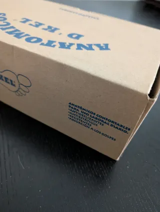 Zapatos d'kel blancos talla 37