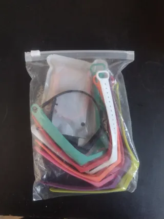 9 Cinghie Xiaomi Mi Band 3 - Pacco Multicolore