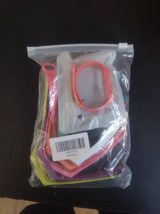 9 Cinghie Xiaomi Mi Band 3 - Pacco Multicolore