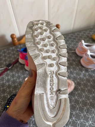 Reebok Scarpe Rosa da Donna