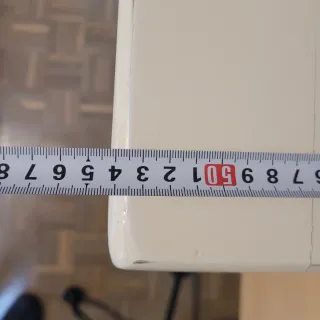 Cómoda de Madera Blanca