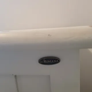 Cómoda de Madera Blanca