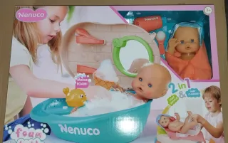 Nenuco Bagnetto 2 in 1 con Accessori