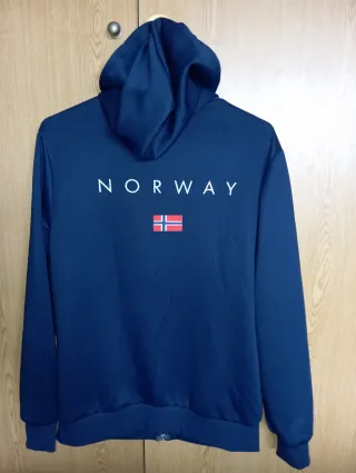 Sudadera con cremallera Norway talla S.