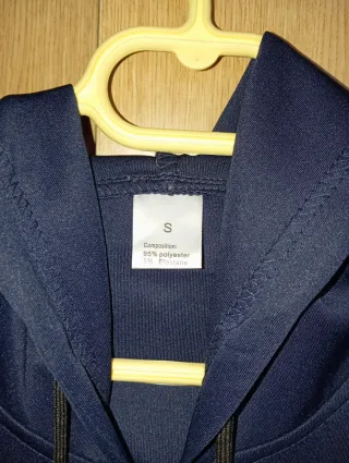 Sudadera con cremallera Norway talla S.