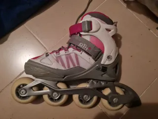 Patines en línea infantiles talla 35-38