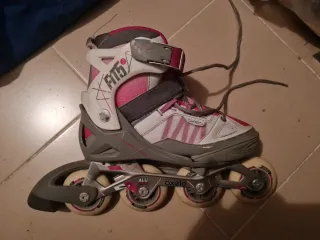 Patines en línea infantiles talla 35-38