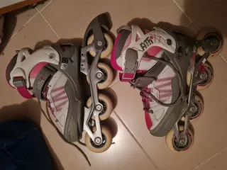 Patines en línea infantiles talla 35-38
