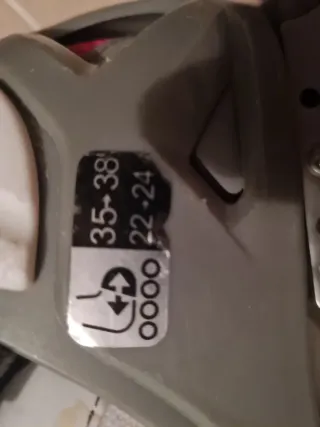 Patines en línea infantiles talla 35-38