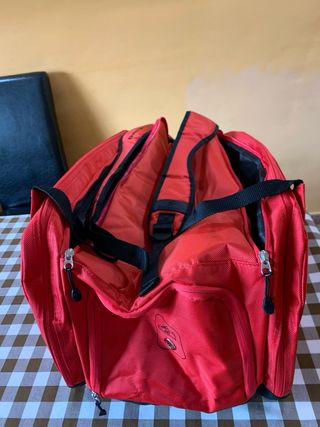 Paletero Bullpadel X-PLO Rojo