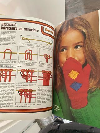 enciclopedia di maglia e cucito