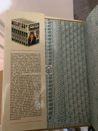 enciclopedia di maglia e cucito