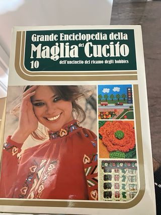 enciclopedia di maglia e cucito