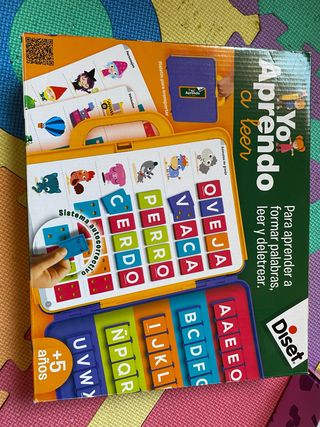 Juego Yo aprendo a leer Diset