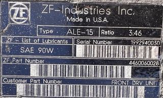 Diferencial 4460060028