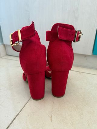 Tacchi Rossi Eleganti