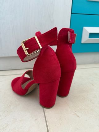 Tacchi Rossi Eleganti