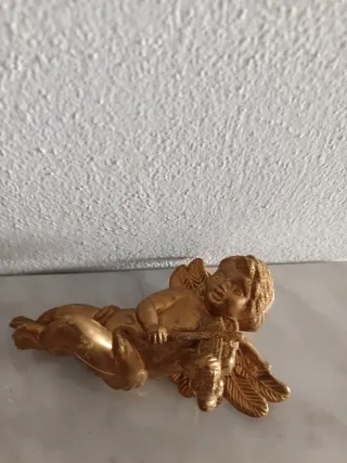 Angelo dorato da appendere