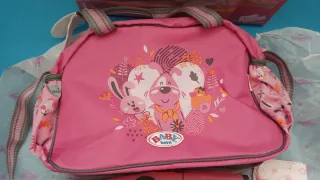 Bolso Cambiador para muñecos maraca Baby Born