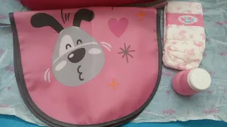 Bolso Cambiador para muñecos maraca Baby Born