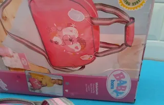 Bolso Cambiador para muñecos maraca Baby Born