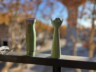 Batidora de mano SilverCrest verde