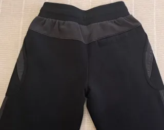 Pantalón chándal niña Nike Air Negro afelpado T-L