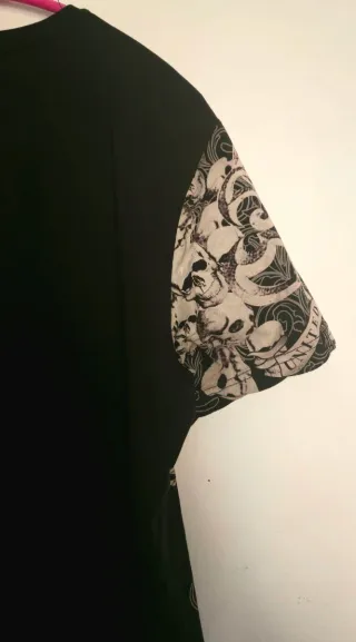 Camiseta David & Coper Calaveras Talla XL