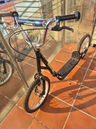 Patin de Ruedas Grandes Scooter