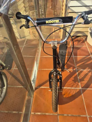 Patin de Ruedas Grandes Scooter