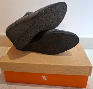 Botines Castañer Talla 39 Gris