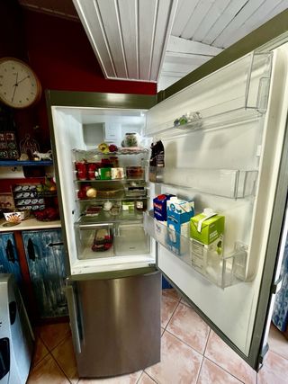 Nevera Combi Electro Lux No Frost Plata