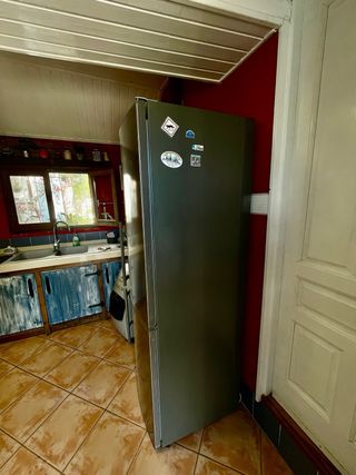 Nevera Combi Electro Lux No Frost Plata