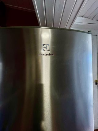 Nevera Combi Electro Lux No Frost Plata