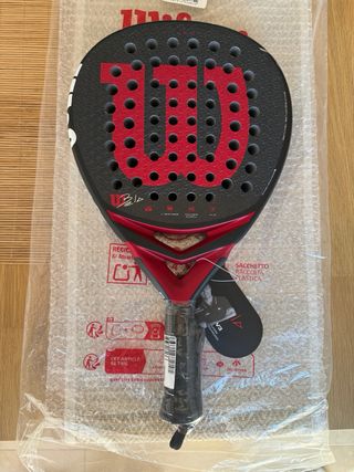 Pala de pádel Wilson Bela V3 2025