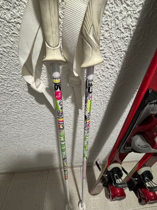 Esquís Dynastar Exclusive 9 con fijaciones +regalo