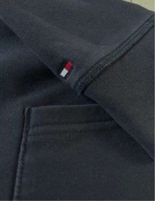 Felpa Tommy Hilfiger Blu Navy XL